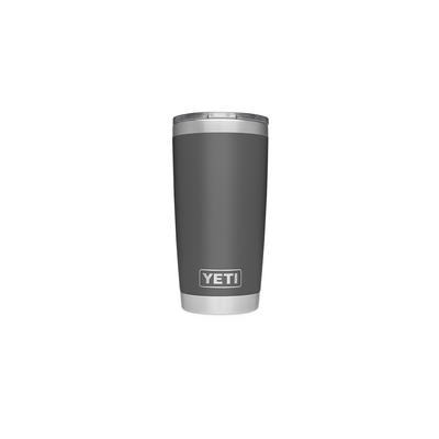 Yeti Coolers 20 Ounce Rambler Tumbler (Charcoal) - YRAM20CHAR